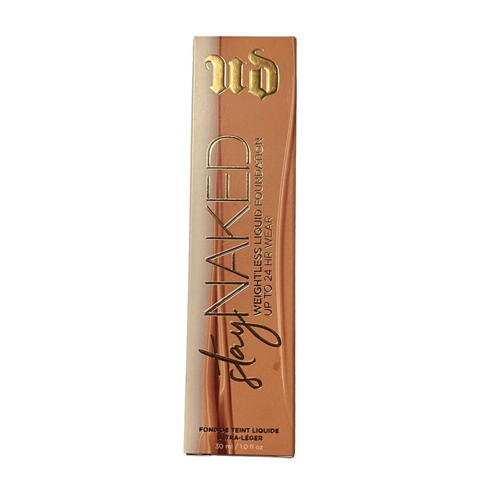 Urban Decay Stay Naked Weightless Liquid Foundation 1 oz 10WY Fair Warm Yellow